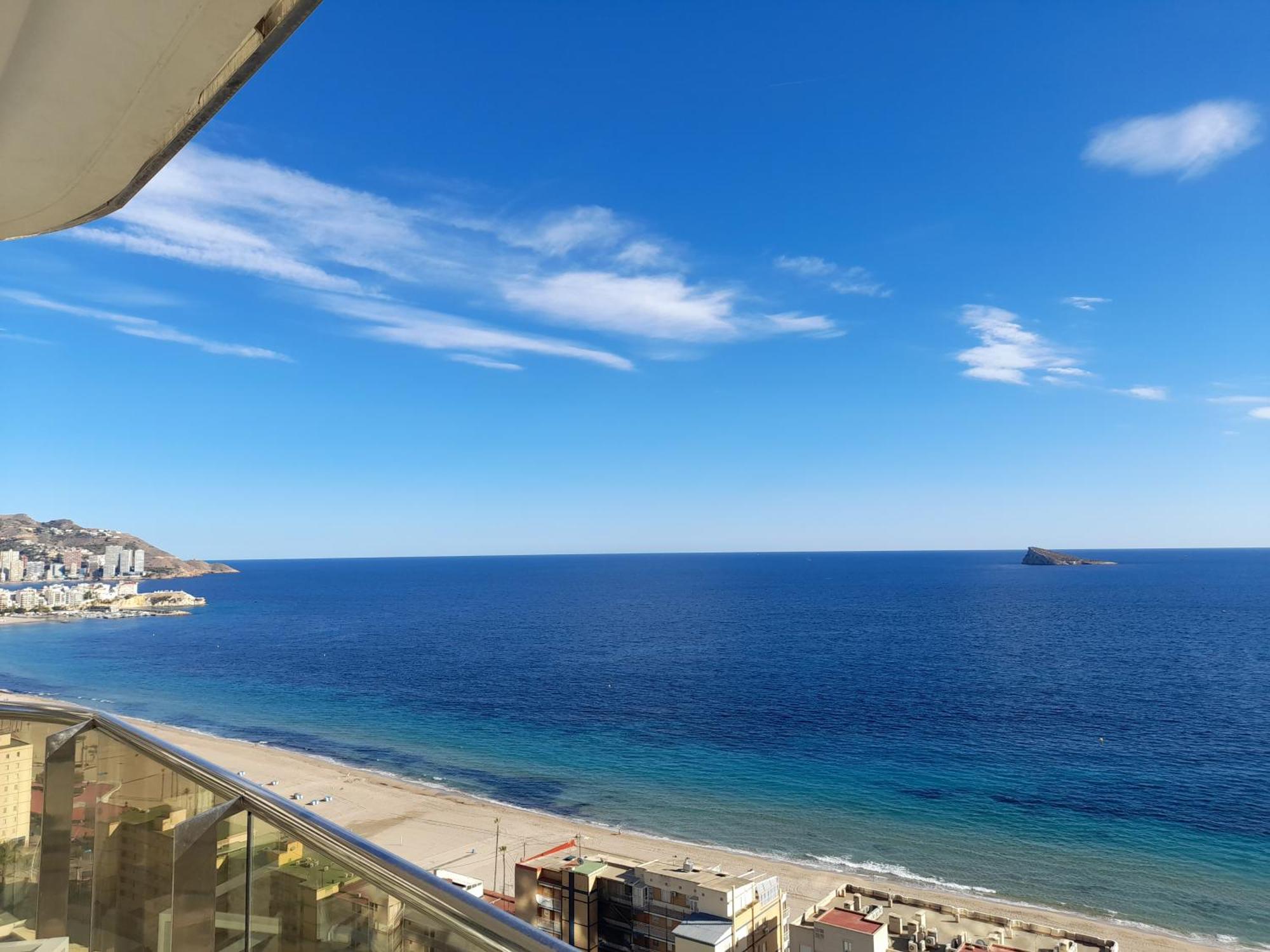 Sunset Cliffs Sea View 14 Floor Apartamento Benidorm