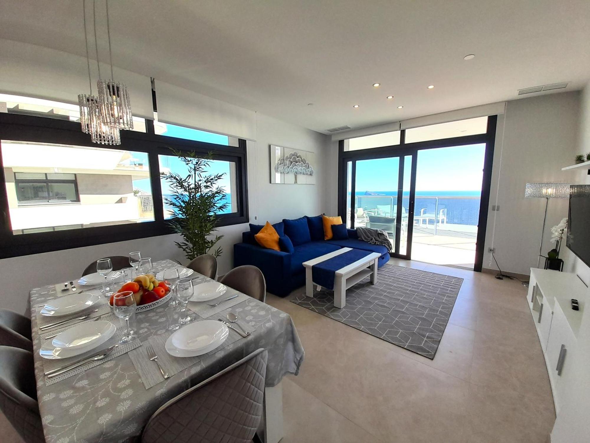 Apartamento Sunset Cliffs Sea View 14 Floor Benidorm
