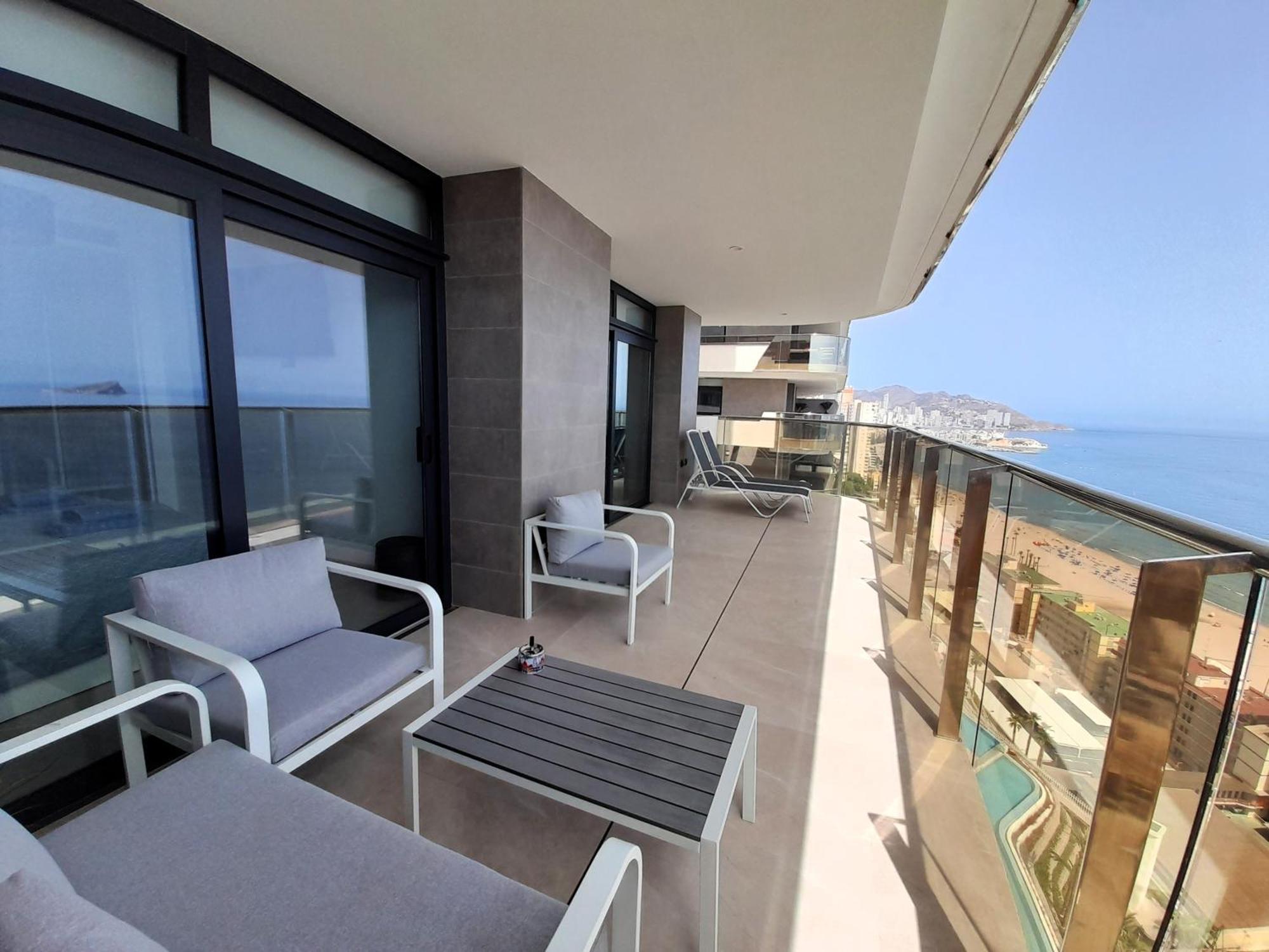 Apartamento Sunset Cliffs Sea View 14 Floor Benidorm